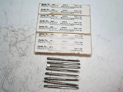 Quality Plus (QP08175) #6-40 H2 2 Flute Plug Spiral Point Tap - Pack Of 8 • $24.95