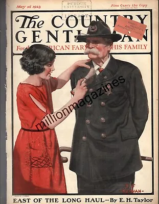1923 Country Gentleman May 26 - J F Kernan; Marion County Ohio Chickens; Z Grey • $28.60