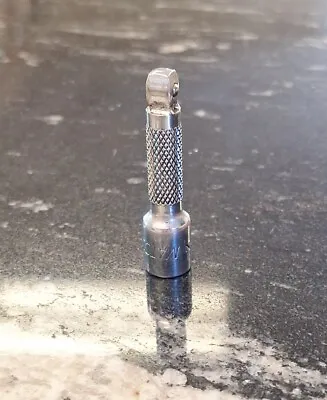 MATCO Tools AX2W 1/4  2” Long Knurled Extension 6 POINT SOCKET • $16.95
