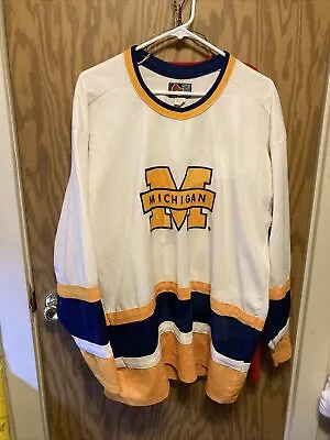Michigan Hockey Jersey Match 7  • $25