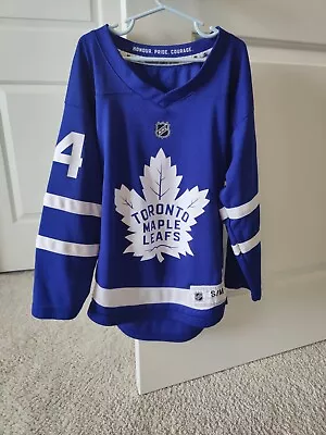 Youth Small/Medium Toronto Maple Leafs Auston Matthews #34 Fanatics Replica... • $30