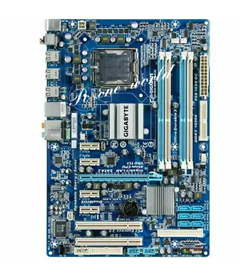 GIGABYTE GA-EP43T-S3L Desktop Motherboard Intel P43 LGA 775 DDR3 USB2.0 ATX  • $57.11