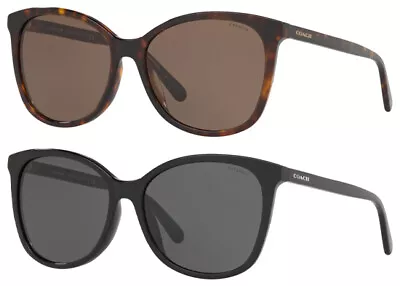 Coach Women's Rounded Butterfly Sunglasses - HC8271U • $109.38