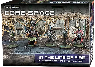 Core Space First Born: In The Line Of Fire Expansion - Battle Systems THG • $26.99