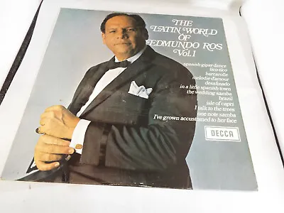 The Latin World Of Edmundo Ros Vol. 1  Vinyl LP • £5.50