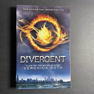Divergent By Veronica Roth (2012 1st Paperback Edition) Read180 • $6