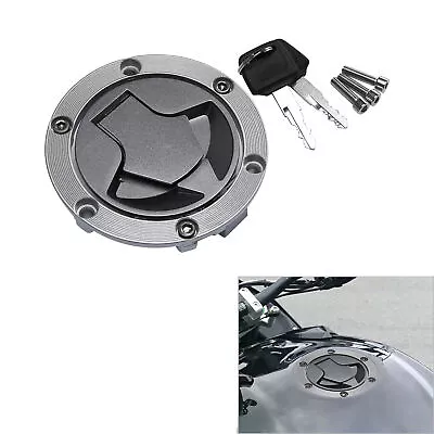 Fuel Gas Tank Cap Cover Lock Key Fit For Kawasaki Ninja 300 2013-2017 Z250 13-16 • $19.99