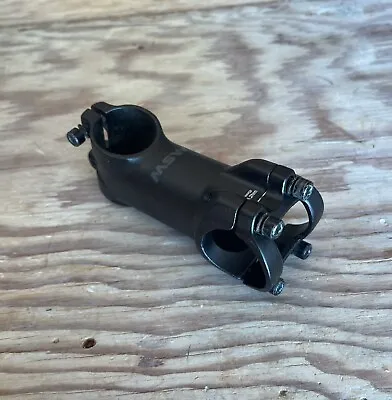 MSW 17 Stem Length 80mm Clamp 31.8mm +/-17 Steerer 1 1/8 In Black Aluminum MTB • $18