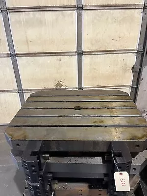 $1000 • Buy CNC Horizontal Mill Pallet 31-1/2  X 25-1/4  X 3-1/2  Thick