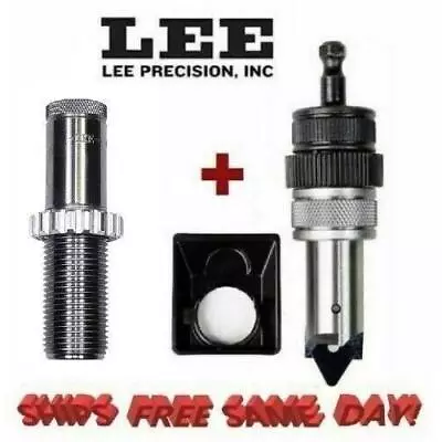 Lee Deluxe Power Quick Trim + 7mm Mauser Quick Trim Die  Trim+Chafer NEW! • $45.62