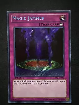 Yu-Gi-Oh Magic Jammer - LCYW-EN153 Secret Rare - 1st Edition NM • $4.99