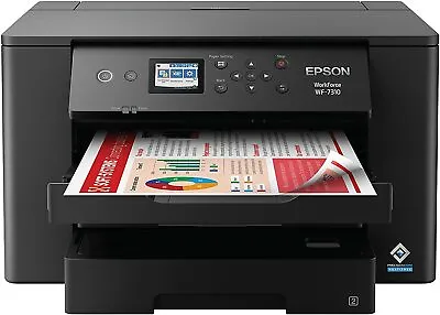 Epson WorkForce Pro WF-7310 Wireless Single-function Color Wide-Format Printer • $222.22