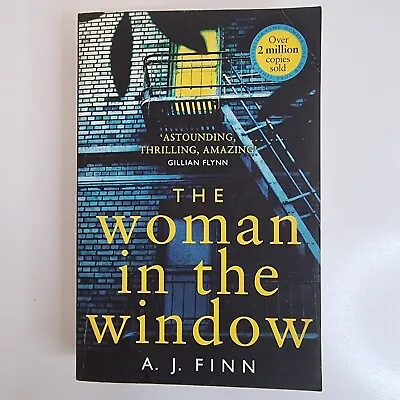 $2.99 • Buy The Woman In The Window By A. J. Finn 2018 Paperback Novel Thriller Fiction