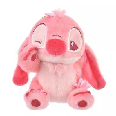 Disney Store Japan Stitch Plush Keychain SAKURA 2024 Cherry Blossom NWT • $49.99