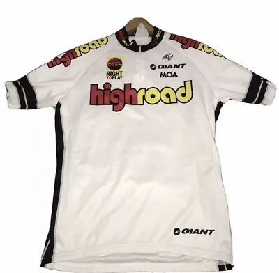 High Road Giant Cycling Jersey Size Tag Faded • $30