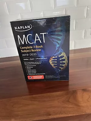 Kaplan MCAT 2019-2020 Complete 7 Book Review Set- Like New Condition • $15.56