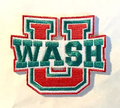 $7.95 • Buy Washington University St. Louis Patch Wash U Patch Wash U 3  Wide Iron On