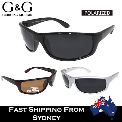 $17.05 • Buy Men Polarized Sports Sunglasses Running Cycling Wrap Around Fishing Driving