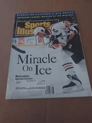 1993 April 19 Sports Illustrated Miracle On Ice-Mario Lemieux Pgh Penguins • $9.99