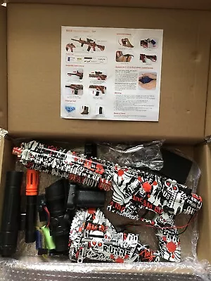 Electric Gel Ball Blaster Toy Gun M416 Automatic Splatter Ball Orbie Guns 12+ • $45