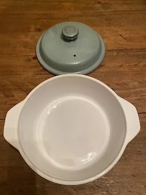 Denby Regency Green Large Casserole Dish / Serving Tureen And Lid • £24.99