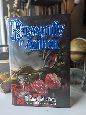 Dragonfly In Amber  1st Edition First Print Outlander Series #2 • $30