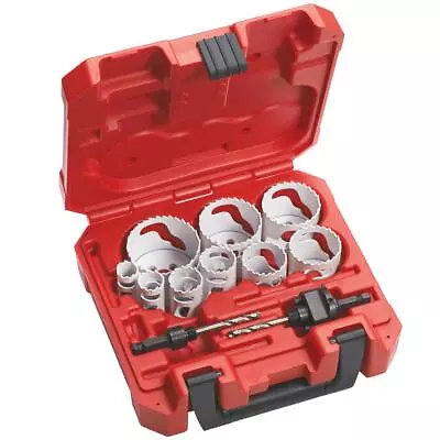 Milwaukee 49-22-4025 General Purpose Hole Dozer Hole Saw Kit - 13pc • $69.99