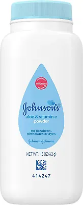 Johnson'S Baby Naturally Derived Cornstarch Baby Powder With Aloe And Vitamin E  • $3.60