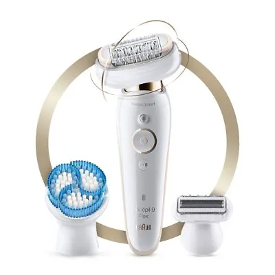 Braun Silk-Epil 9 Flex 9-010 Flexible Head For Easier Hair Removal • $659.99