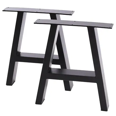 71cm Tall Industrial Table Legs- A Shaped Set Of 2 Dining/Bench/Office/Desk Legs • £57.95