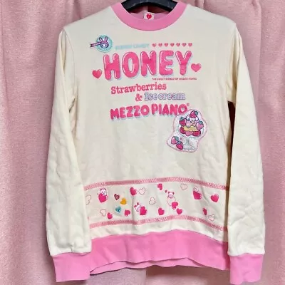 Mezzo Piano 160 Long Sleeve T-Shirts 160cm L Size Limited Vintage Rare Japan • $282.15