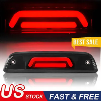 Smoked LED Third 3rd Rear Brake Stop Tail Light Lamp For 1995-2017 Toyota Tacoma • $18.69