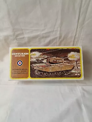 LINDBERG CENTURION BRITISH TANK Scale 3/16 INCH = 1 FOOT • £15