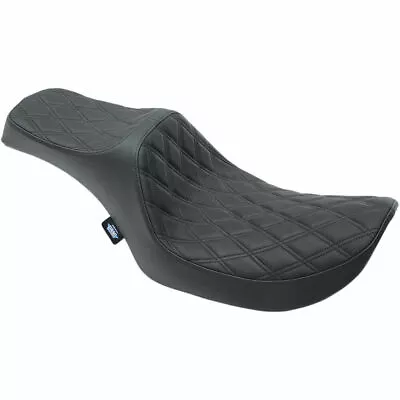 Drag Specialties Double Diamond Predator III 2-Up Seat Fits Harley FXR Models • $441.95