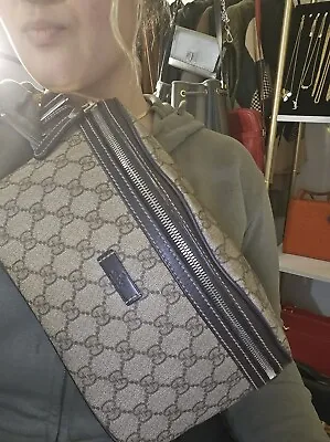 Gucci GG Canvas Belt Bag • $475