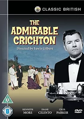 Admirable Crichton The [DVD] [2010] - DVD  WMVG The Cheap Fast Free Post • £4.85