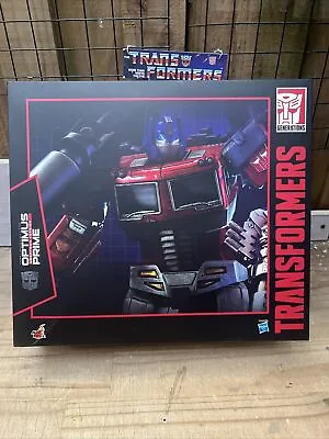 Hot Toys Hasbro HT Optimus Prime Statue Megatron. Ver. New In Box • $191.81