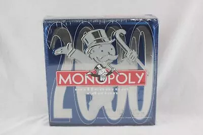 Monopoly Millennium Edition Collectors Tin Parker Brothers BRAND NEW SEALED • $31.99