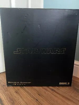 Star Wars Code 3 Die-cast Republic Gunship Model • £275