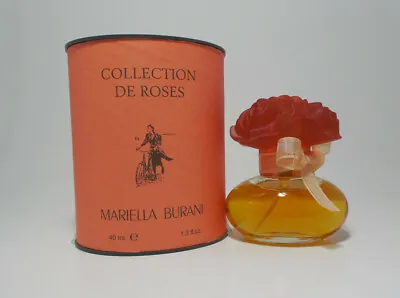 Mariella Burani Collection De Roses Pdt Spray 40ml RARE VINTAGE DISCONTINUED • $130.95