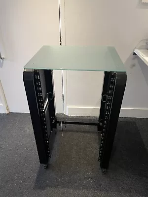 Quiklok 20U Studio 19 Inch Rack With Glass Top • £150