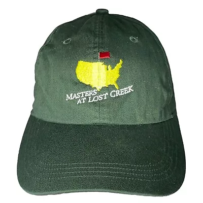 The Masters At Lost Creek Austin Texas Golf RARE Ahead Extreme Fit Hat Cap • $22.39