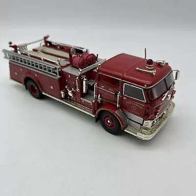 Signature 1960 Mack C Firetruck Pumper North Tarrytown NY F.D 1:50 Fire Engine • $29.91