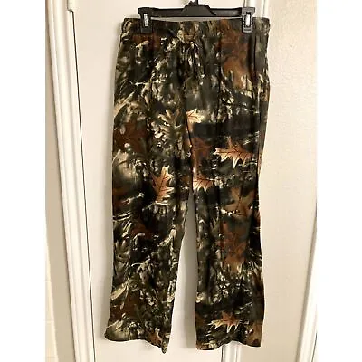 Real Tree Camouflage Pajama Pants Sweatpants - Mens Large • $19.99