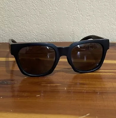 SMITH Comstock Matte Black Polarized Sunglasses • $49