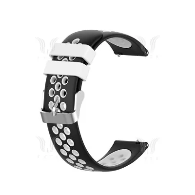 For Garmin Vivoactive 5 4 4S 3 Forerunner 265 265S 255 Silicone Sport Strap Band • $7.40