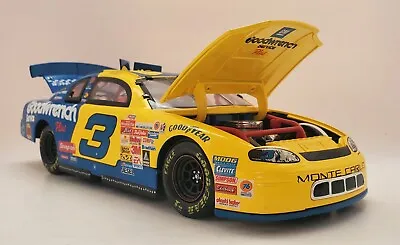 Big 1999 Action 1/18 Dale Earnhardt #3 Wrangler Jeans Chevy Monte Carlo • $27.99