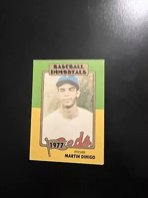 1980-87 SSPC Baseball Immortals Martin Dihigo #159 HOF • $8.50