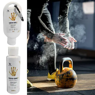 $8.82 • Buy Liquid Chalk Gym Mess-Free Gym Chalk Sweat-Resistant Lifting Chalk For Climbing