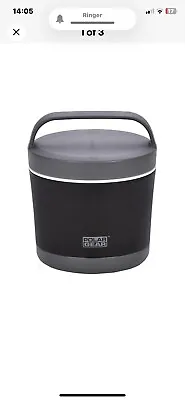 Polar Gear Insulated Microwave Bowl – Double Layer Soup & Food Container • £0.99